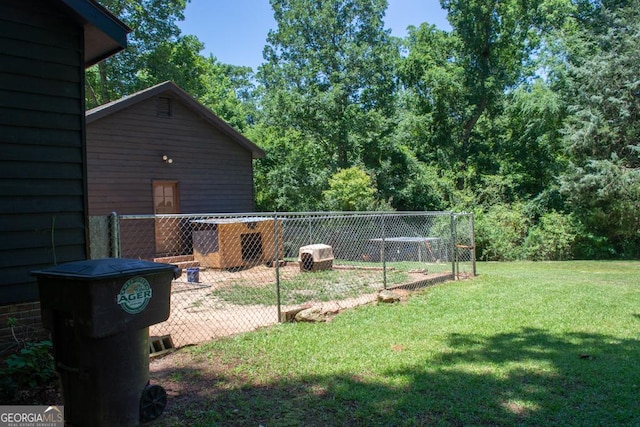 175 Briarwood Cir, Americus, GA 31709 - view of yard