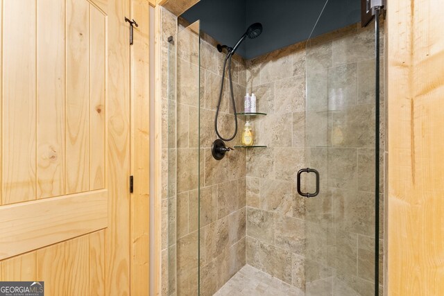 294 Turkey Trl, Jasper, GA 30143 - bathroom with a shower stall