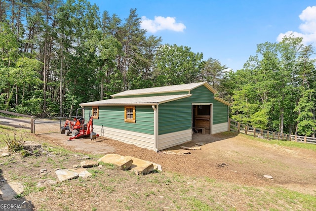 294 Turkey Trl, Jasper, GA 30143 - view of outbuilding
