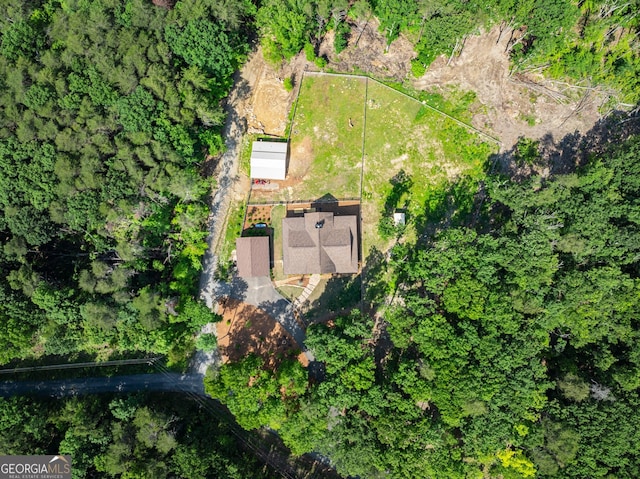 294 Turkey Trl, Jasper, GA 30143 - aerial view of property and surrounding area