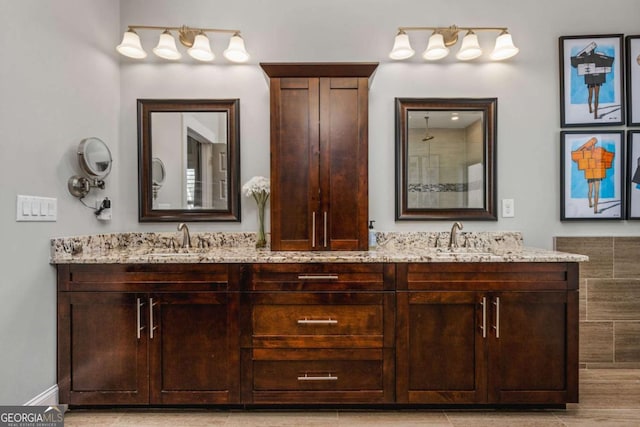 2603 Apple Valley Rd NE, Atlanta, GA 30319 - bathroom featuring double vanity