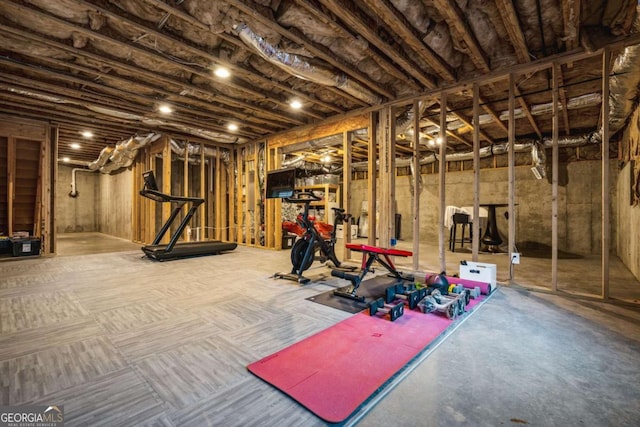 2603 Apple Valley Rd NE, Atlanta, GA 30319 - view of unfinished basement