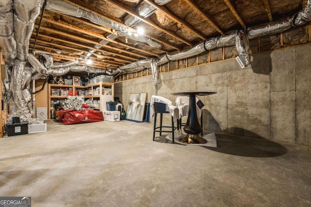 2603 Apple Valley Rd NE, Atlanta, GA 30319 - view of unfinished basement