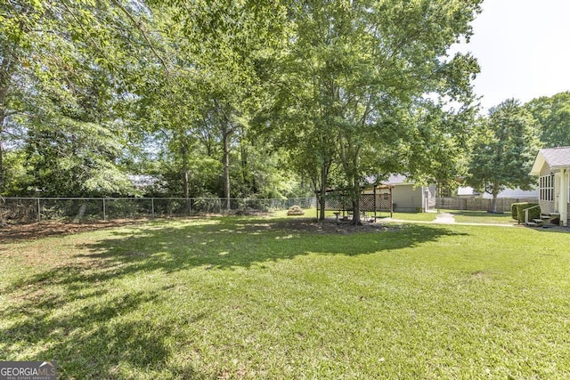 4407 Jones Rd, Macon, GA 31216 - view of yard