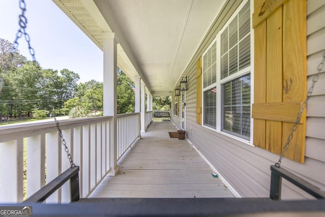 4407 Jones Rd, Macon, GA 31216 - view of porch