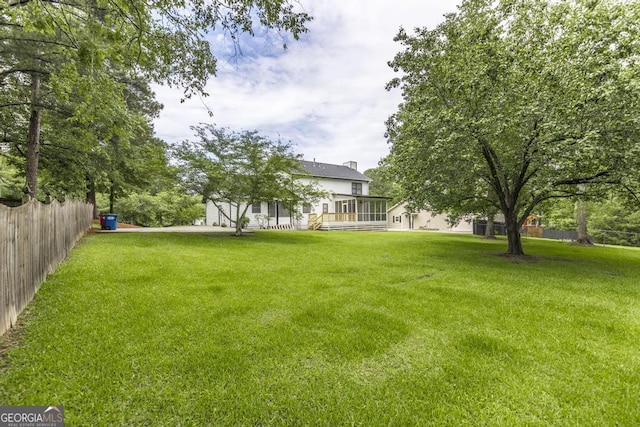 757 Silver Springs Dr, Macon, GA 31210 - view of yard