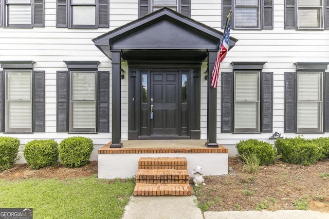 757 Silver Springs Dr, Macon, GA 31210 - entrance to property