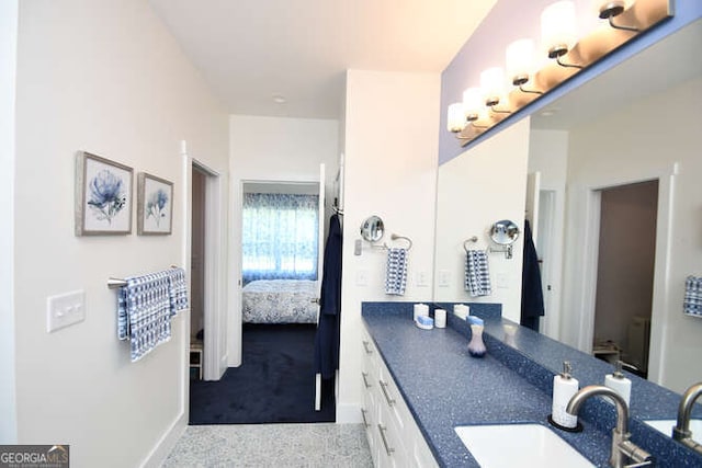 132 Fairview Meadows Dr, Demorest, GA 30535 - ensuite bathroom featuring vanity and baseboards