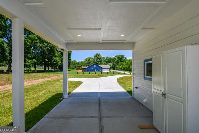 132 Fairview Meadows Dr, Demorest, GA 30535 - view of patio