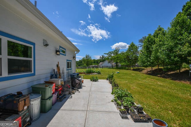 132 Fairview Meadows Dr, Demorest, GA 30535 - view of patio / terrace