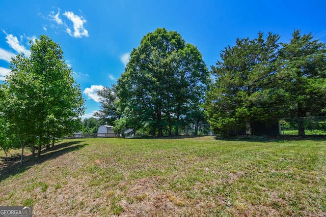 132 Fairview Meadows Dr, Demorest, GA 30535 - view of yard