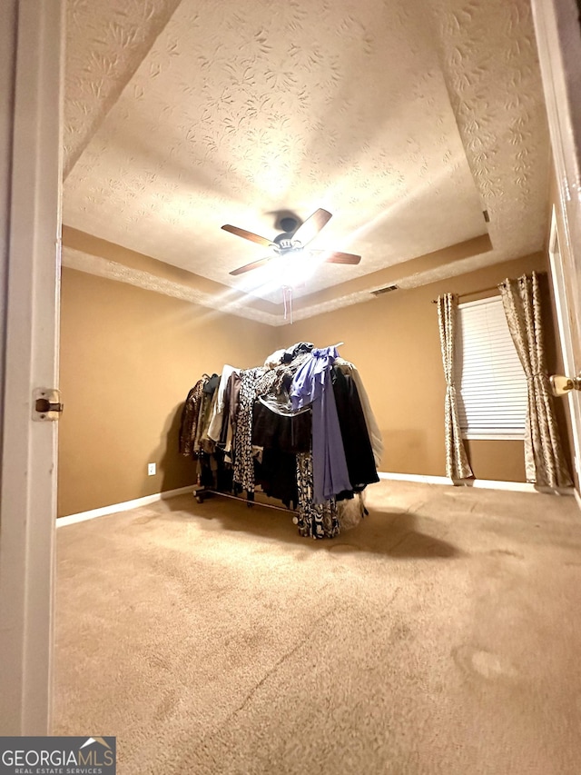 3793 SW Mays Ct SW, Atlanta, GA 30331 - spacious closet with carpet and ceiling fan