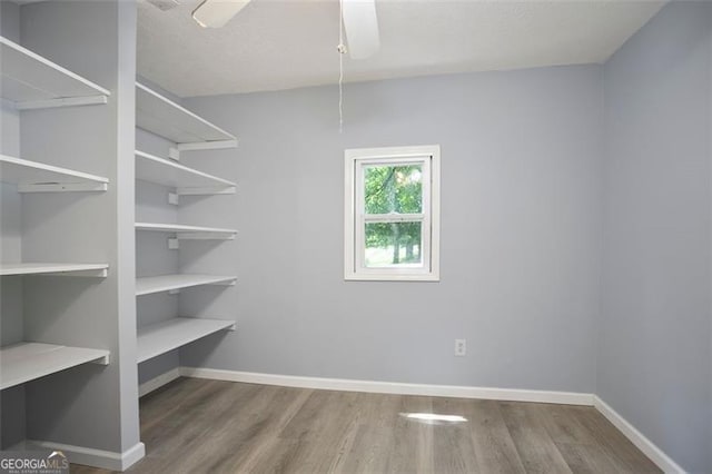 444 Polk Ln, Dallas, GA 30132 - storage room with ceiling fan