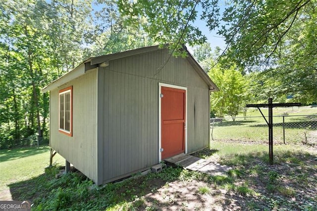 444 Polk Ln, Dallas, GA 30132 - view of shed