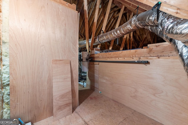 125 Lake Park Dr, Sharpsburg, GA 30277 - view of unfinished attic