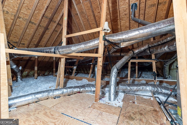 125 Lake Park Dr, Sharpsburg, GA 30277 - view of attic