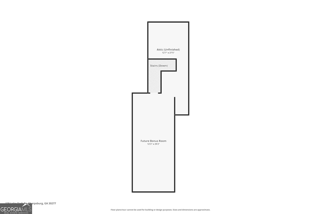 125 Lake Park Dr, Sharpsburg, GA 30277 - property floor plan