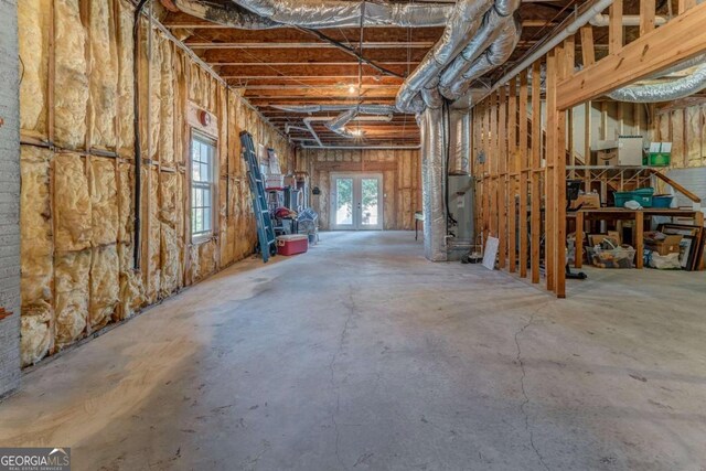 211 Westwood Dr, Calhoun, GA 30701 - view of below grade area