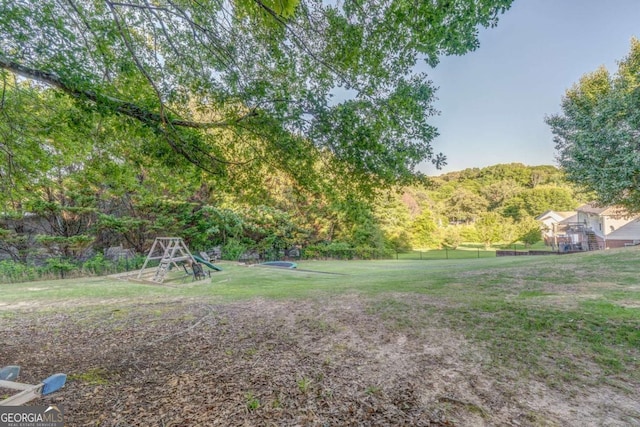 211 Westwood Dr, Calhoun, GA 30701 - view of green lawn
