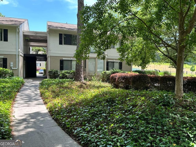 1503 Wingate Way Unit 1503, Sandy Springs, GA 30350 - view of townhome / multi-family property
