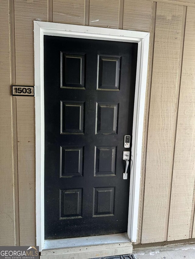 1503 Wingate Way Unit 1503, Sandy Springs, GA 30350 - view of entrance to property