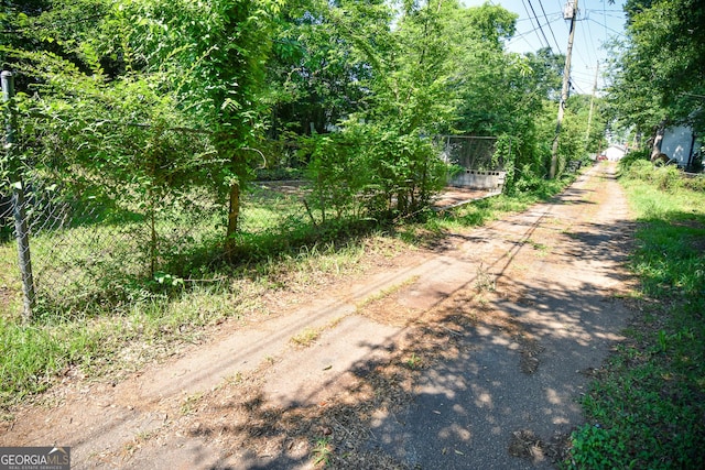 109 C St SE, Thomaston, GA 30286 - view of dirt / gravel road