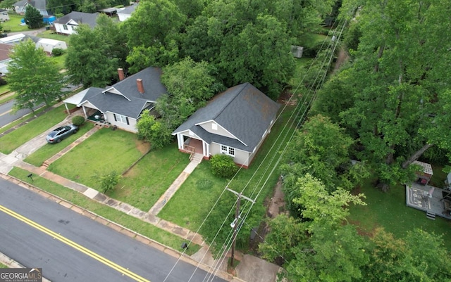109 C St SE, Thomaston, GA 30286 - bird's eye view