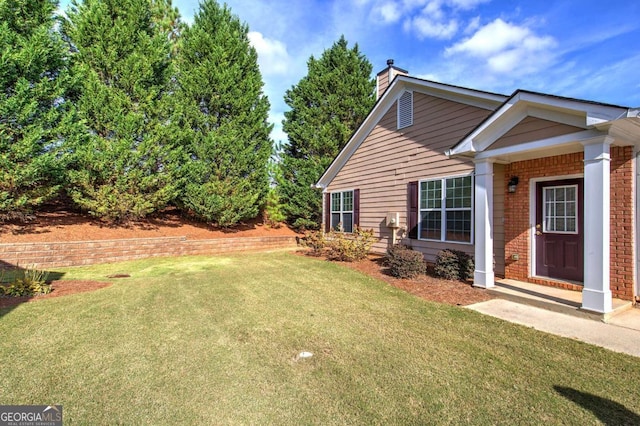 580 Camry Cir, Dallas, GA 30157 - view of green lawn