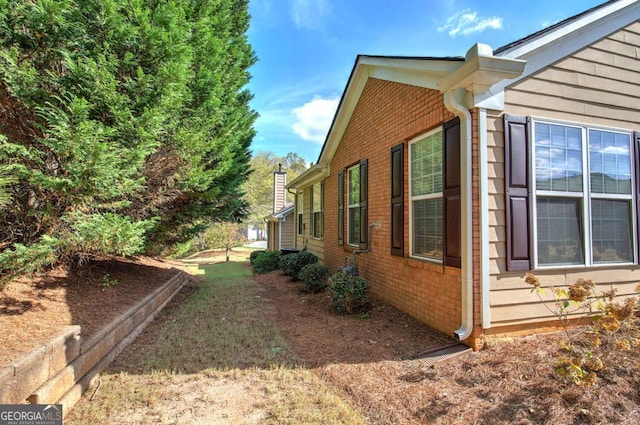 580 Camry Cir, Dallas, GA 30157 - view of property exterior with brick siding