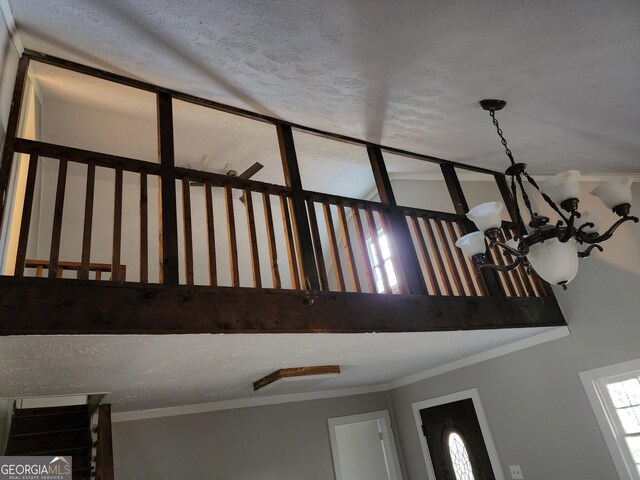 125 Toccoa Rd, Carrollton, GA 30116 - detailed view of a chandelier and crown molding