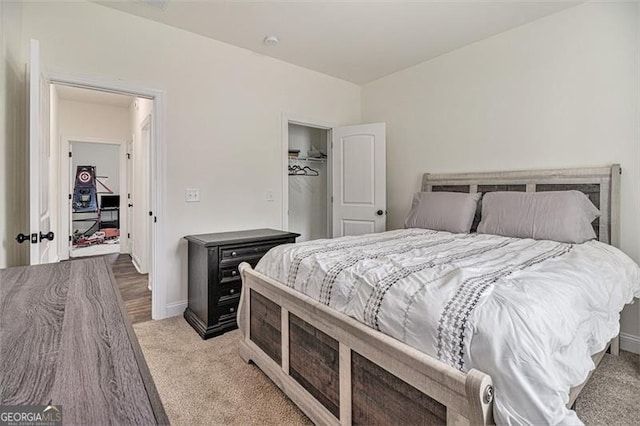 461 Barnwood, Rockmart, GA 30153 - bedroom with carpet and baseboards