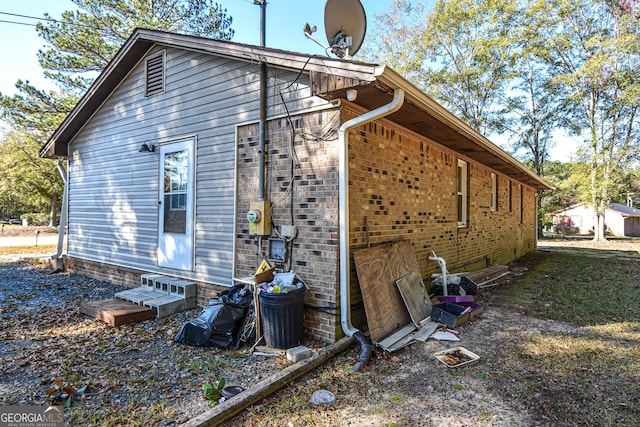 246 Shiloh Rd, Jenkinsburg, GA 30234 - view of home's exterior
