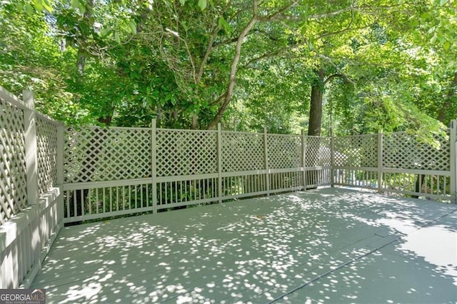 3544 Chestatee Dr, Marietta, GA 30062 - view of patio / terrace