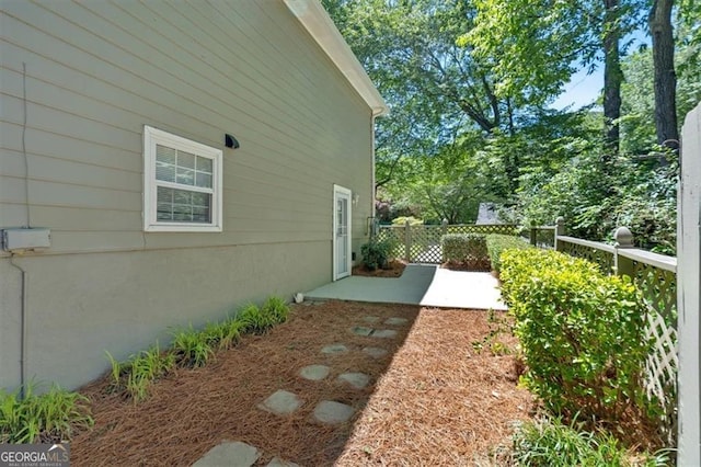 3544 Chestatee Dr, Marietta, GA 30062 - view of side of property with a patio