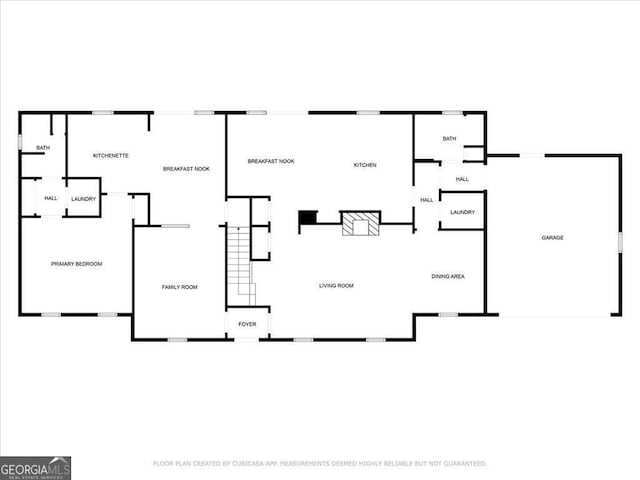 3544 Chestatee Dr, Marietta, GA 30062 - property floor plan