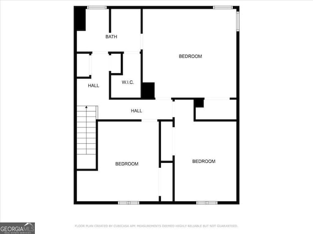 3544 Chestatee Dr, Marietta, GA 30062 - home floor plan