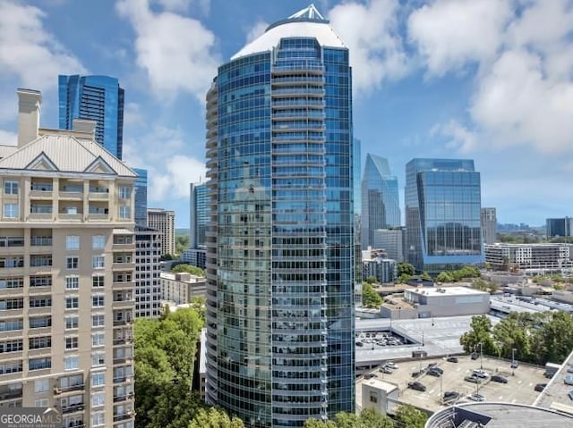 3338 Peachtree Rd NE Unit 508, Atlanta, GA 30326 - skyline view
