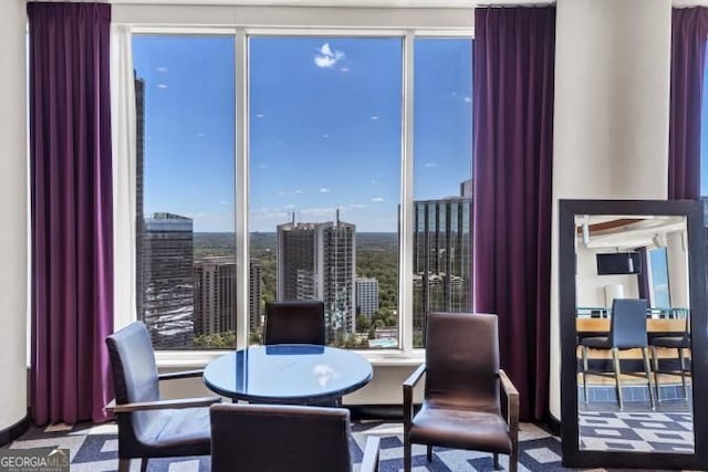 3338 Peachtree Rd NE Unit 508, Atlanta, GA 30326 - view of dining area