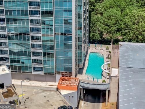 3338 Peachtree Rd NE Unit 508, Atlanta, GA 30326 - view of swimming pool