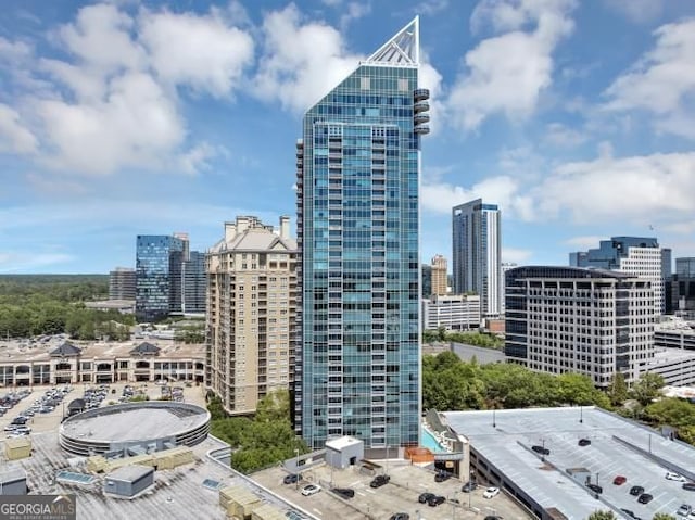 3338 Peachtree Rd NE Unit 508, Atlanta, GA 30326 - view of city skyline