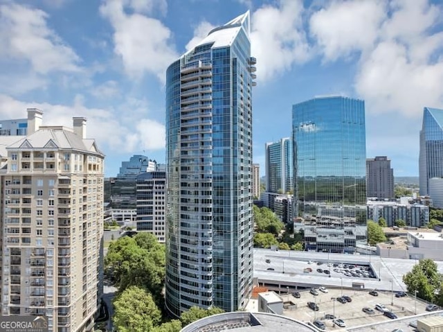 3338 Peachtree Rd NE Unit 508, Atlanta, GA 30326 - skyline view