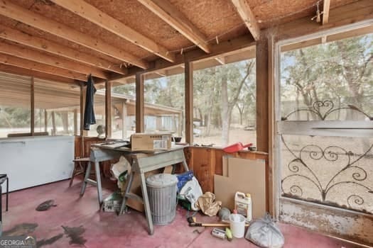 4369 River Rd, Folkston, GA 31537 - view of sunroom / solarium