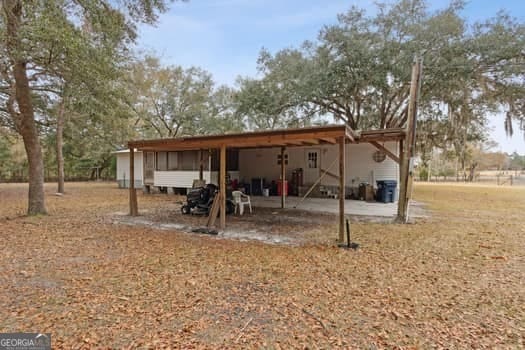 4369 River Rd, Folkston, GA 31537 - view of back of house