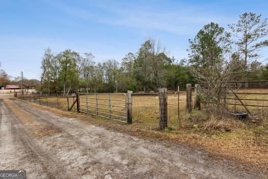 4369 River Rd, Folkston, GA 31537 - view of road with a view of rural / pastoral area