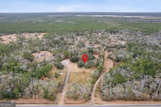 4369 River Rd, Folkston, GA 31537 - aerial overview of property's location