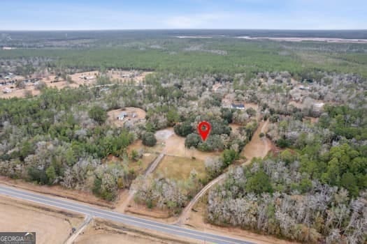 4369 River Rd, Folkston, GA 31537 - aerial overview of property's location