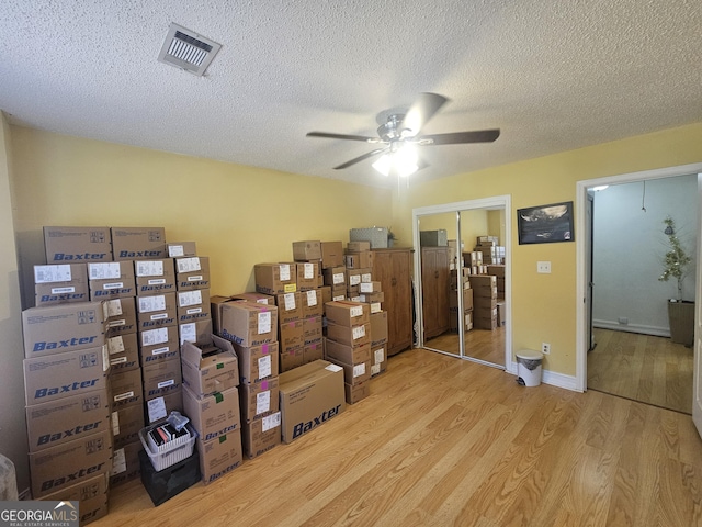 212 Hunting Ct, Jonesboro, GA 30236 - storage with a ceiling fan