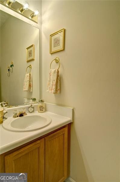 809 Longbranch Ln, Douglasville, GA 30134 - bathroom with vanity