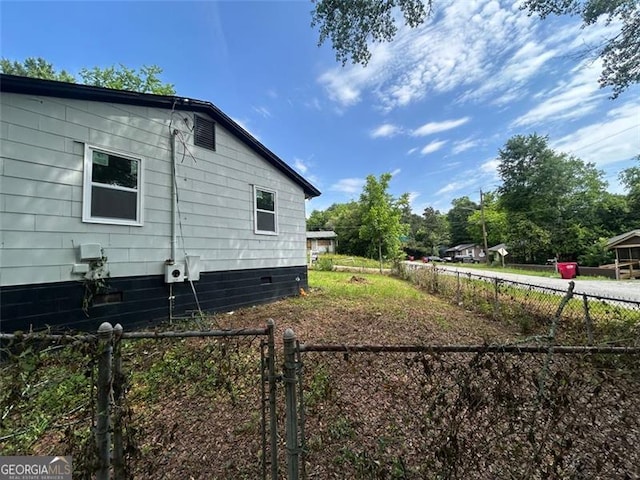 3005 Margaret Dr, Macon, GA 31206 - view of home's exterior with a fenced backyard