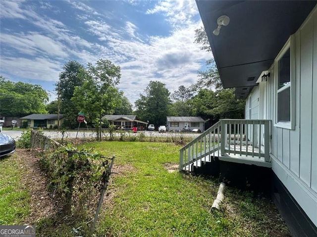 3005 Margaret Dr, Macon, GA 31206 - view of yard